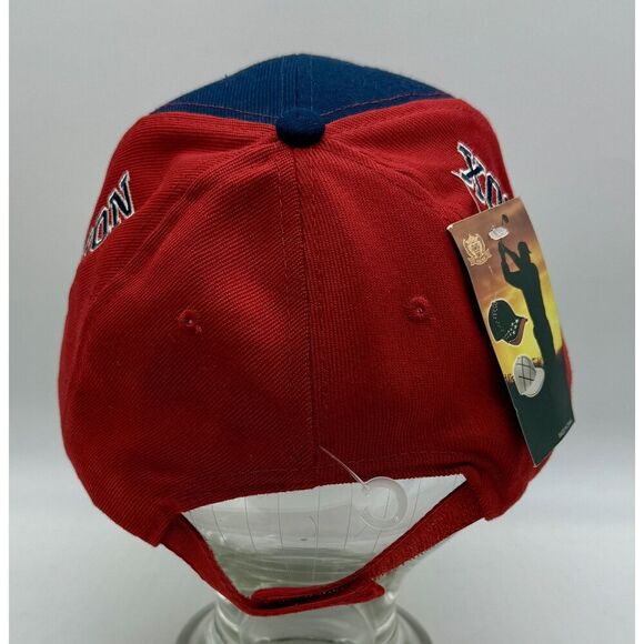 Haina Red Sox Baseball Cap Hat Hook & Loop Back OSFM - Picture 3 of 6